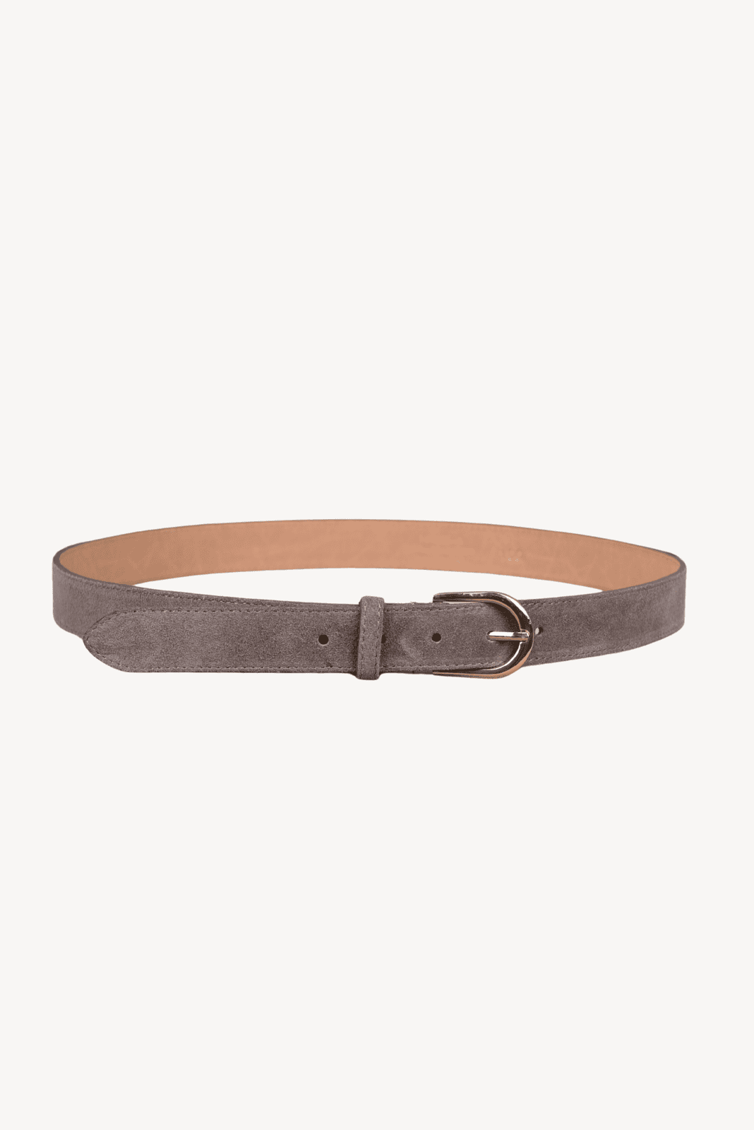 Taupe Suède Ceintuur