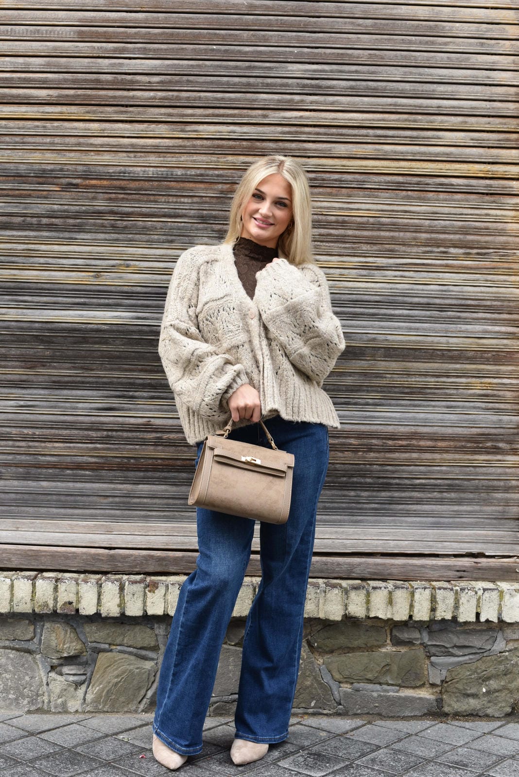 Clermont handtas in 2 kleuren