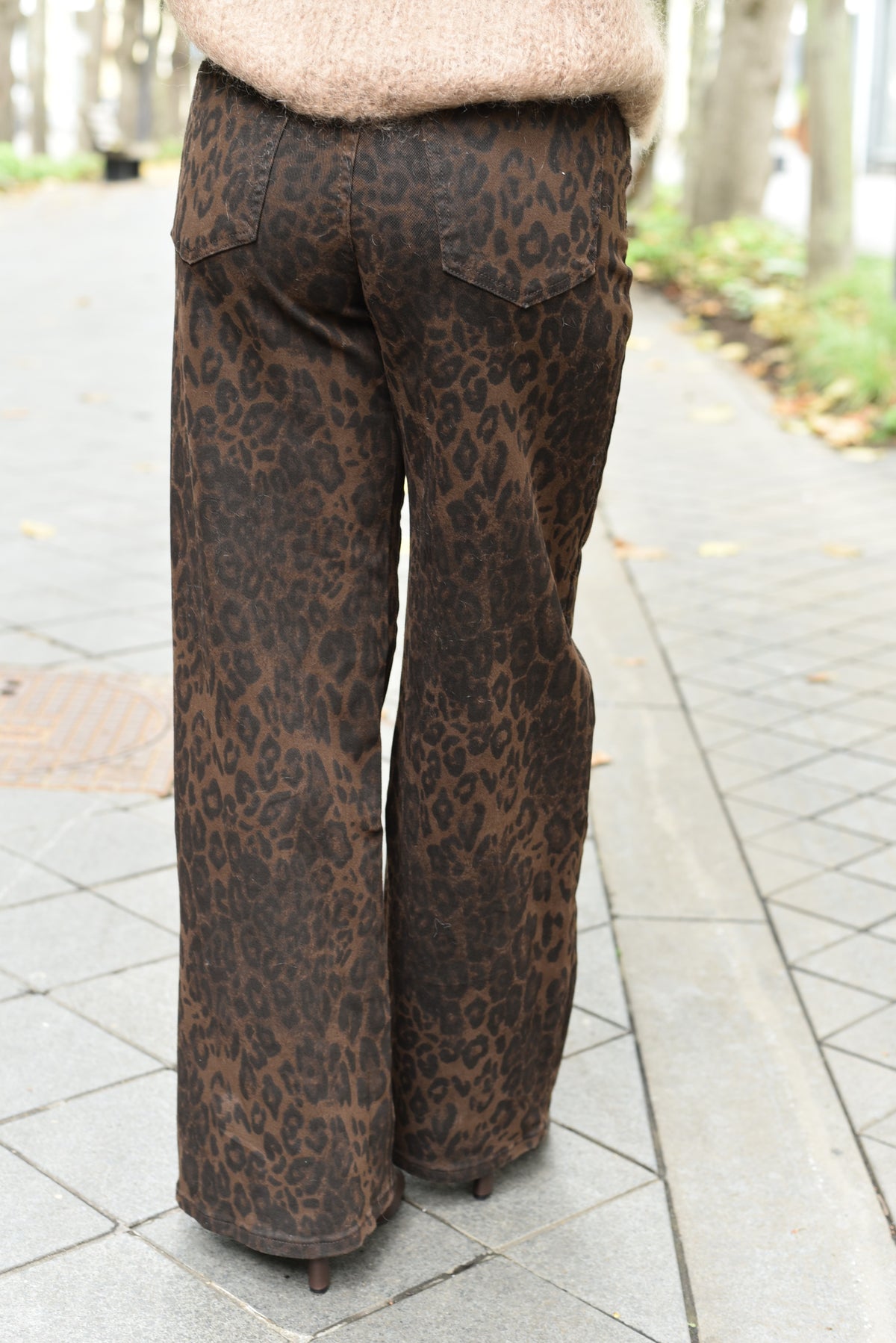 Winsta jeans achterkant