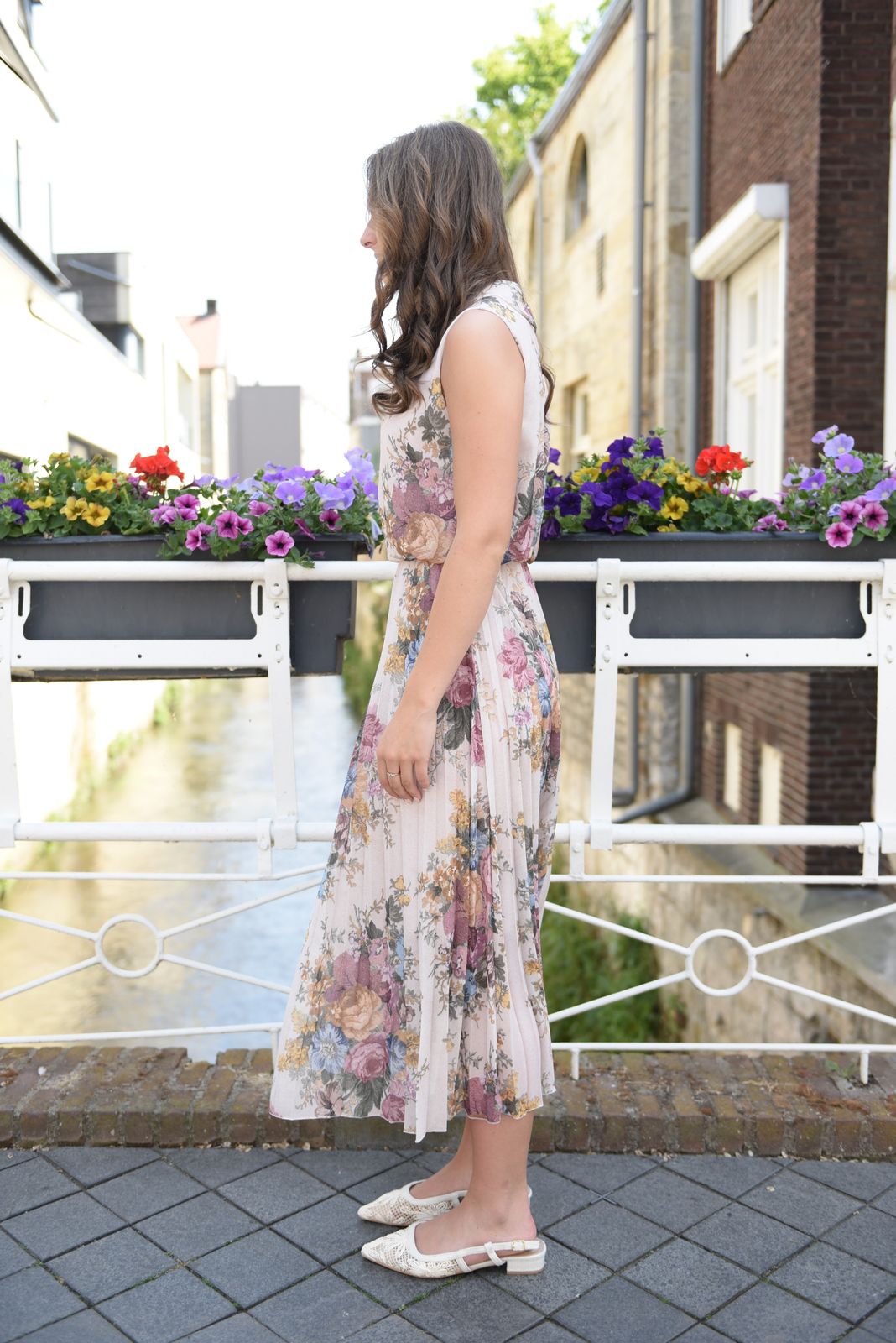 Romantic Flower Jurk 2.0