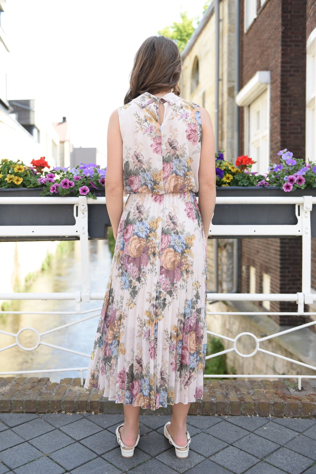 Romantic Flower Jurk 2.0