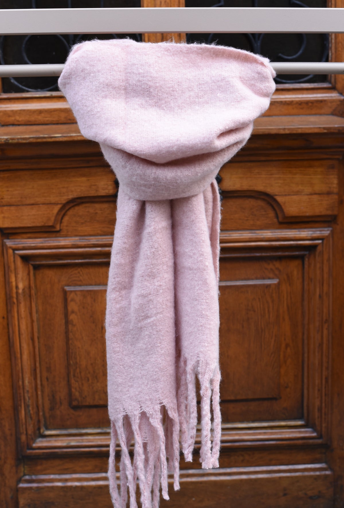 Bizz wintersjaal Roze