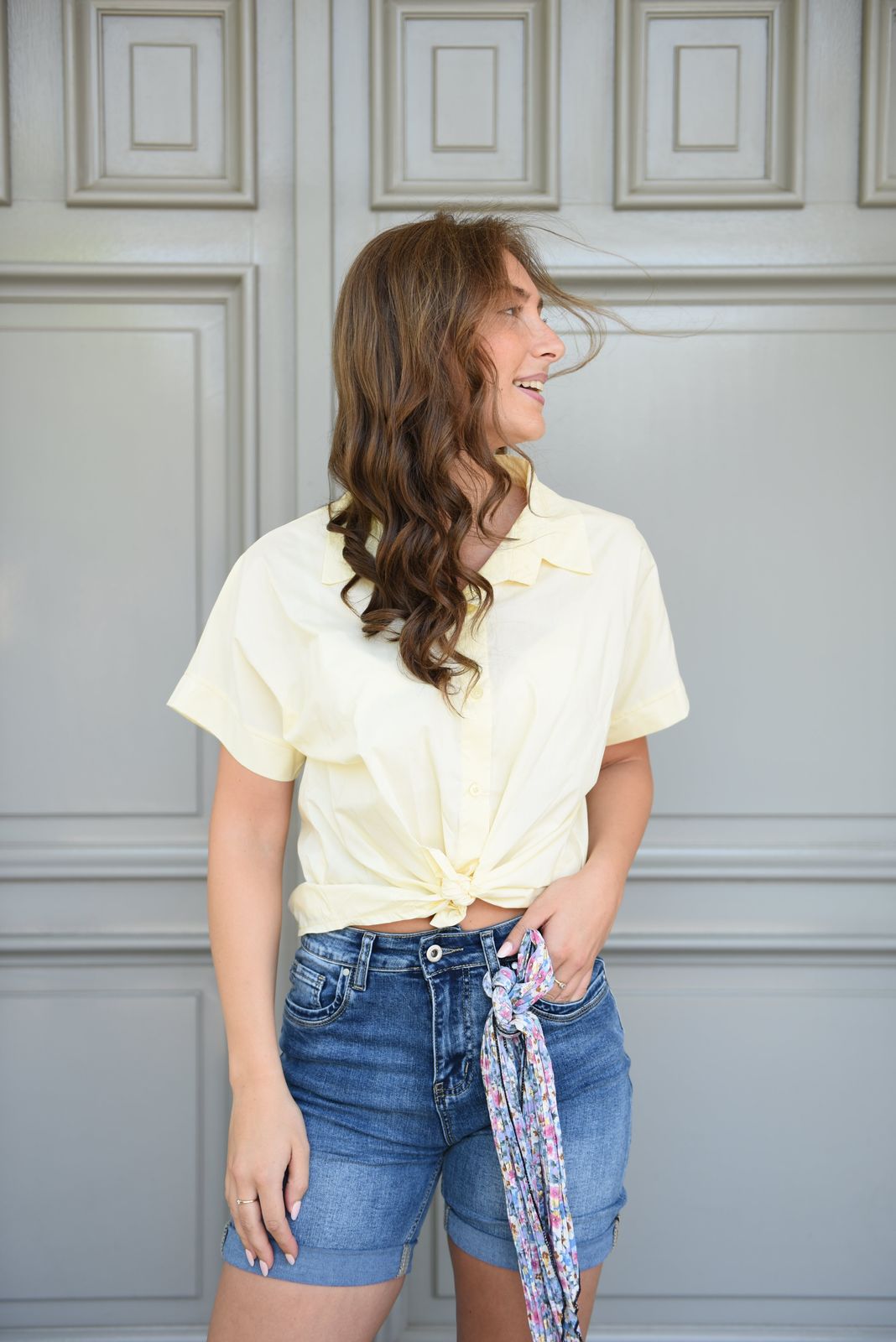 Caroline Blouse 100% Katoen