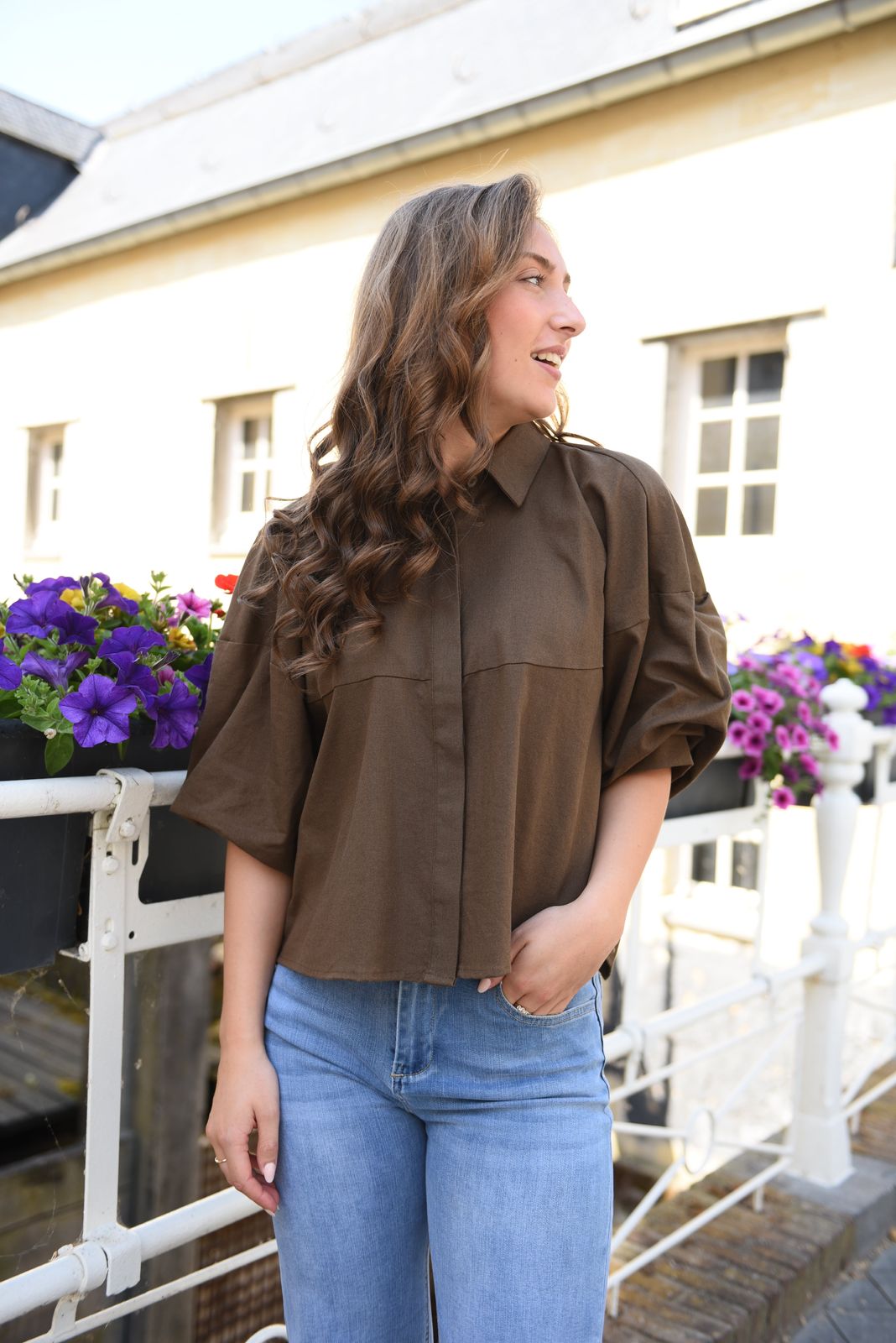 Modern Muse Blouse