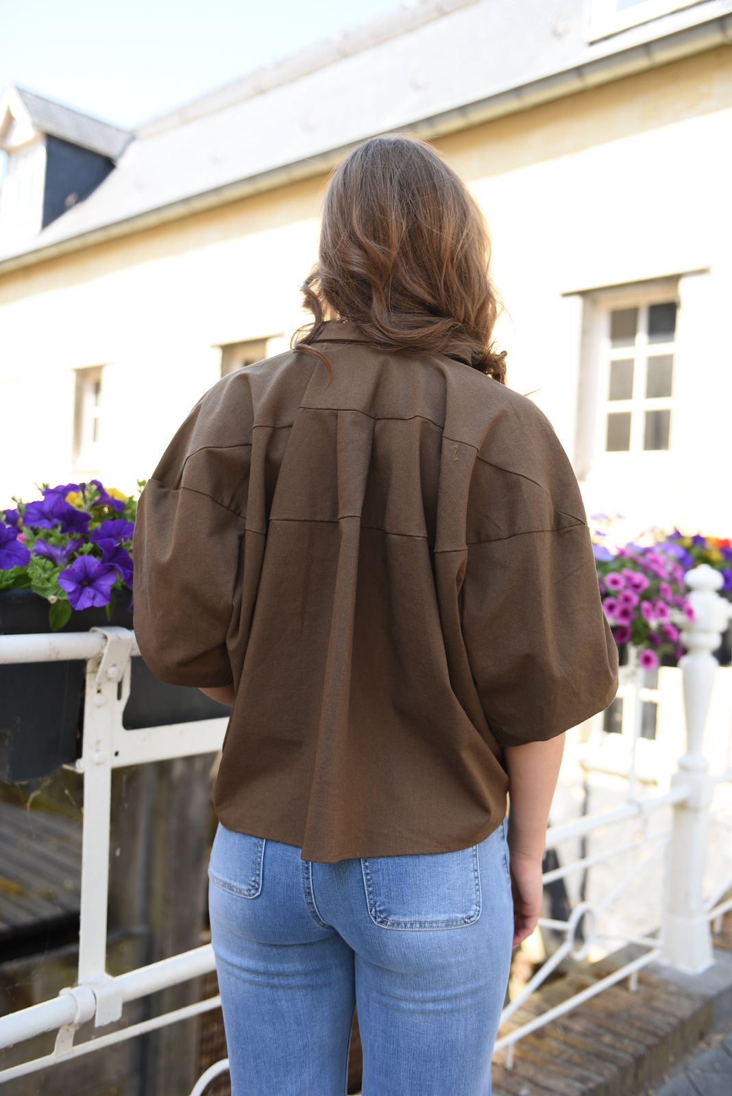 Modern Muse Blouse