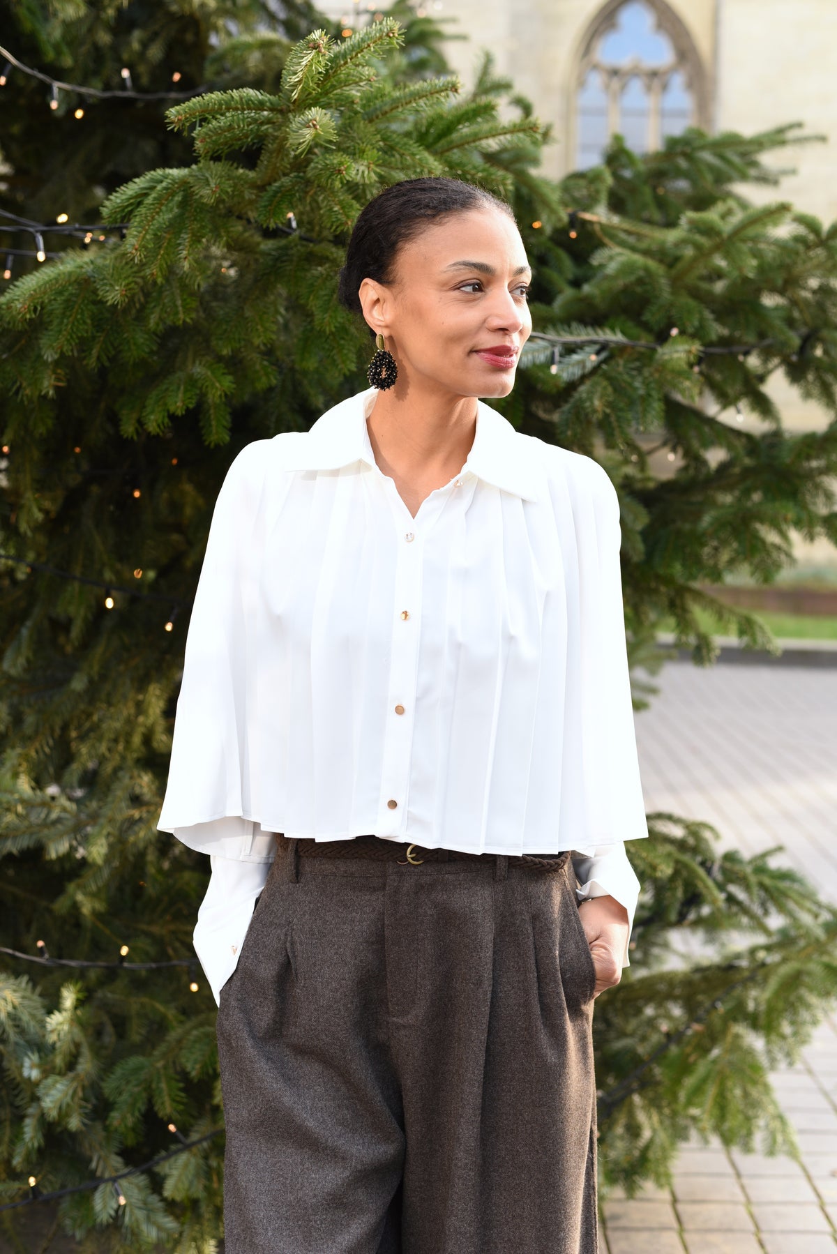 Uni blouse in 2 kleuren