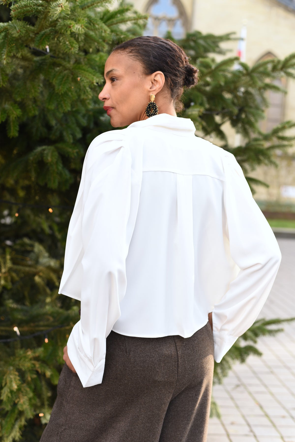 Uni blouse in 2 kleuren