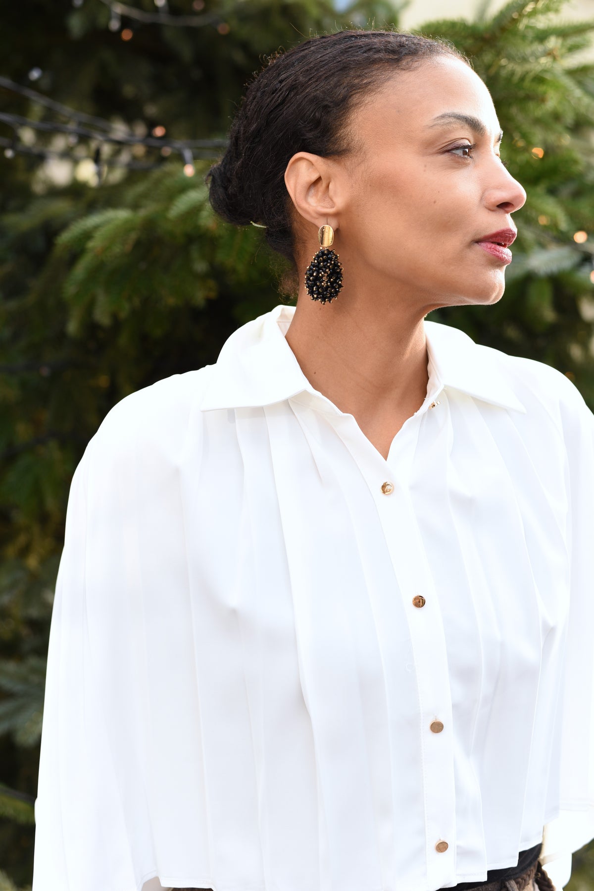 Uni blouse in 2 kleuren