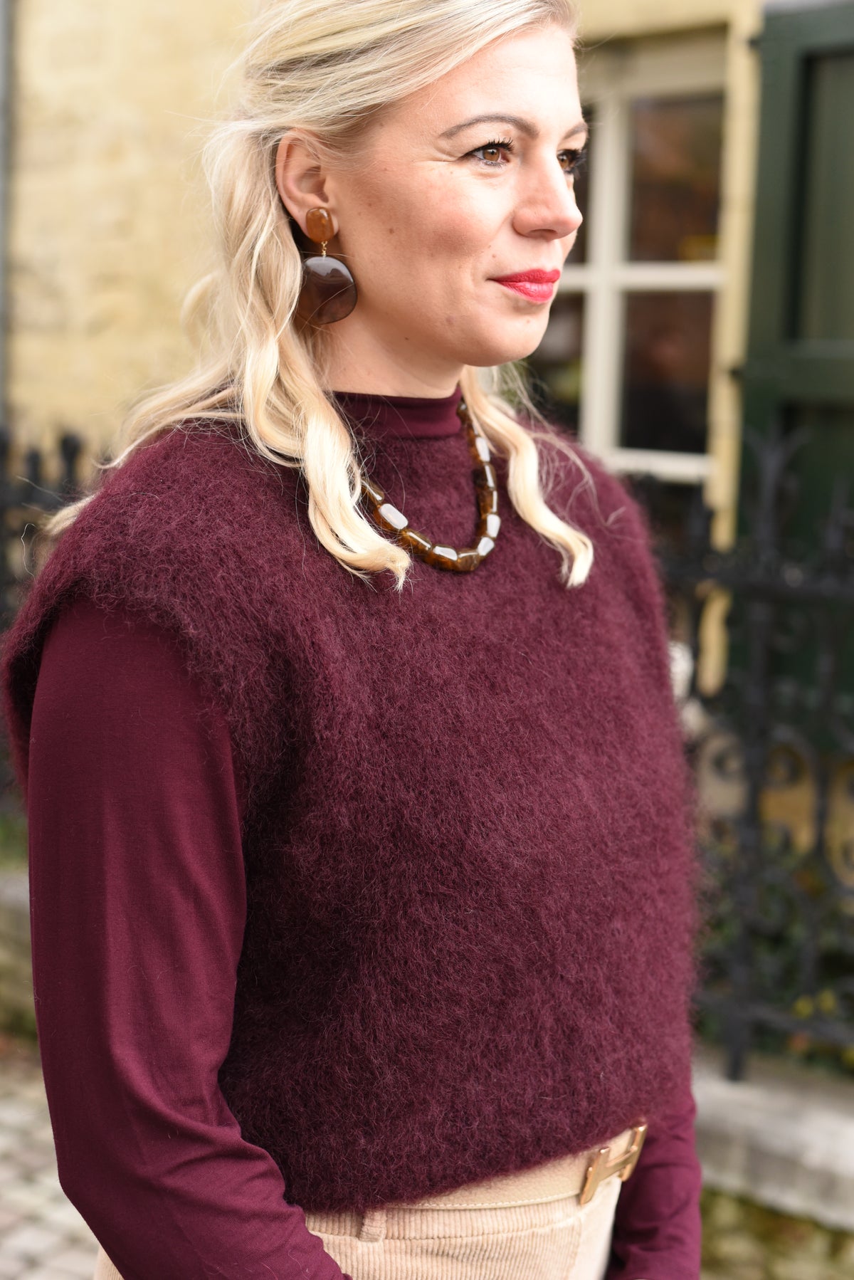 Pixel kid mohair spencer