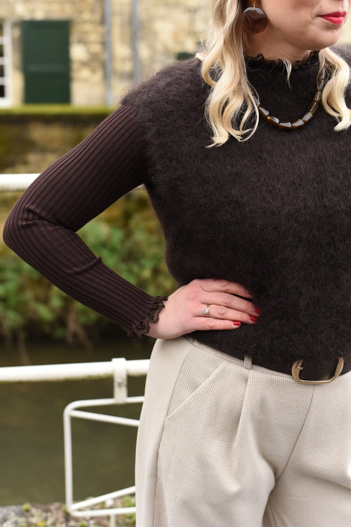 Pixel kid mohair spencer in 3 kleuren