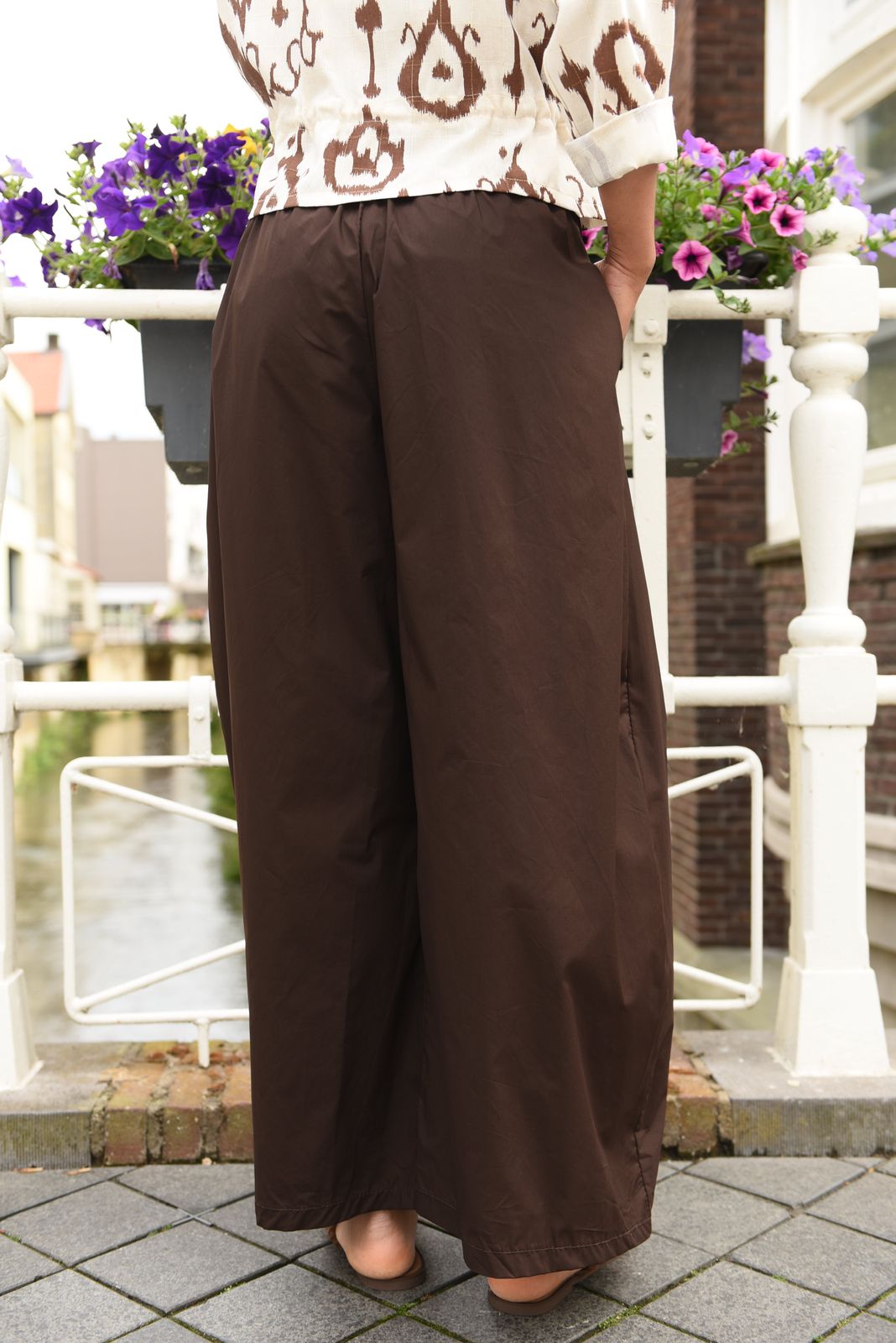 Dava Broek in 2 kleuren 100% Katoen