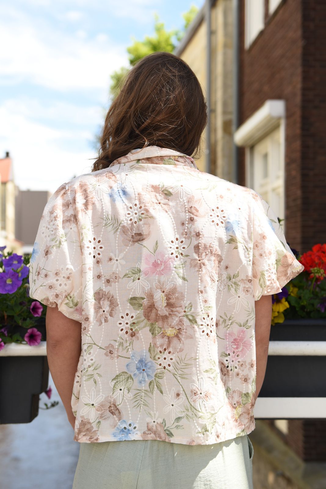 Athene Blouse 100% Katoen