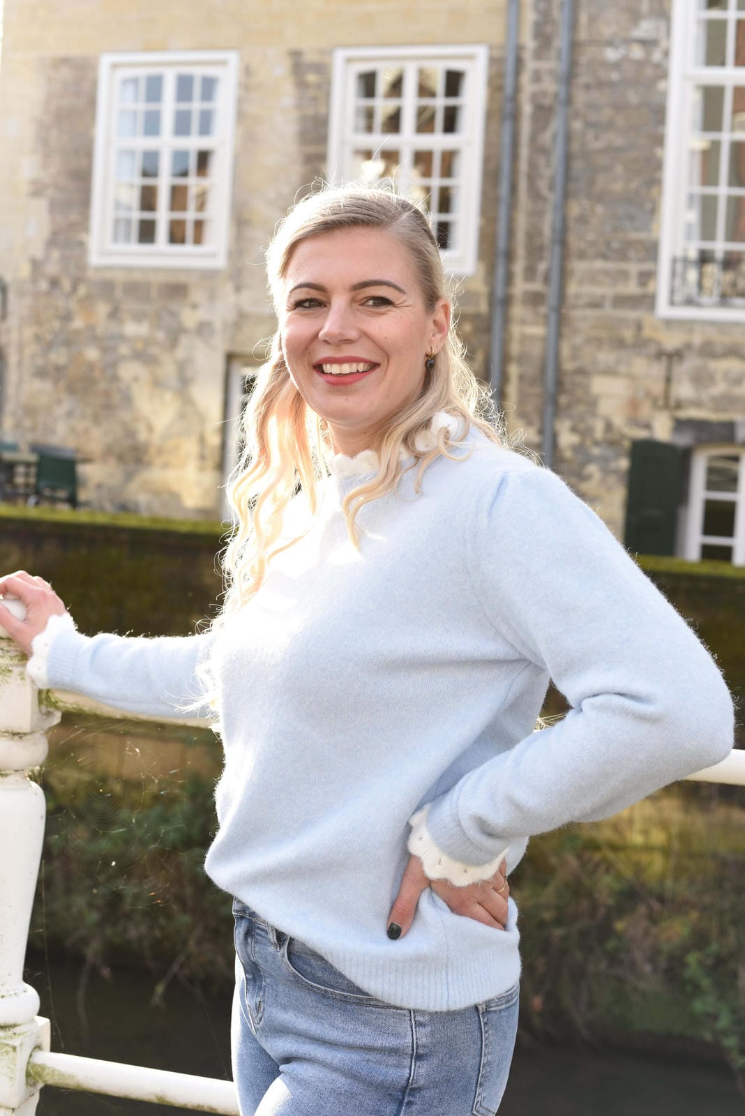 Limene trui in 2 kleuren