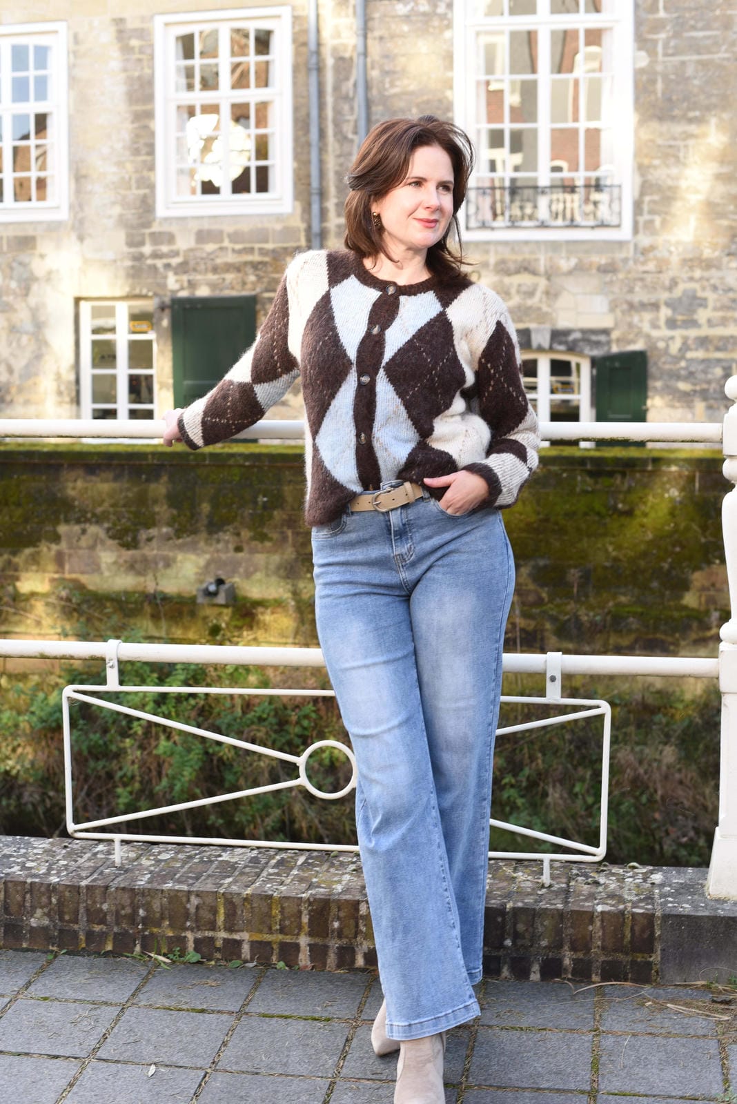 Lola wolmix vest in 2 kleuren