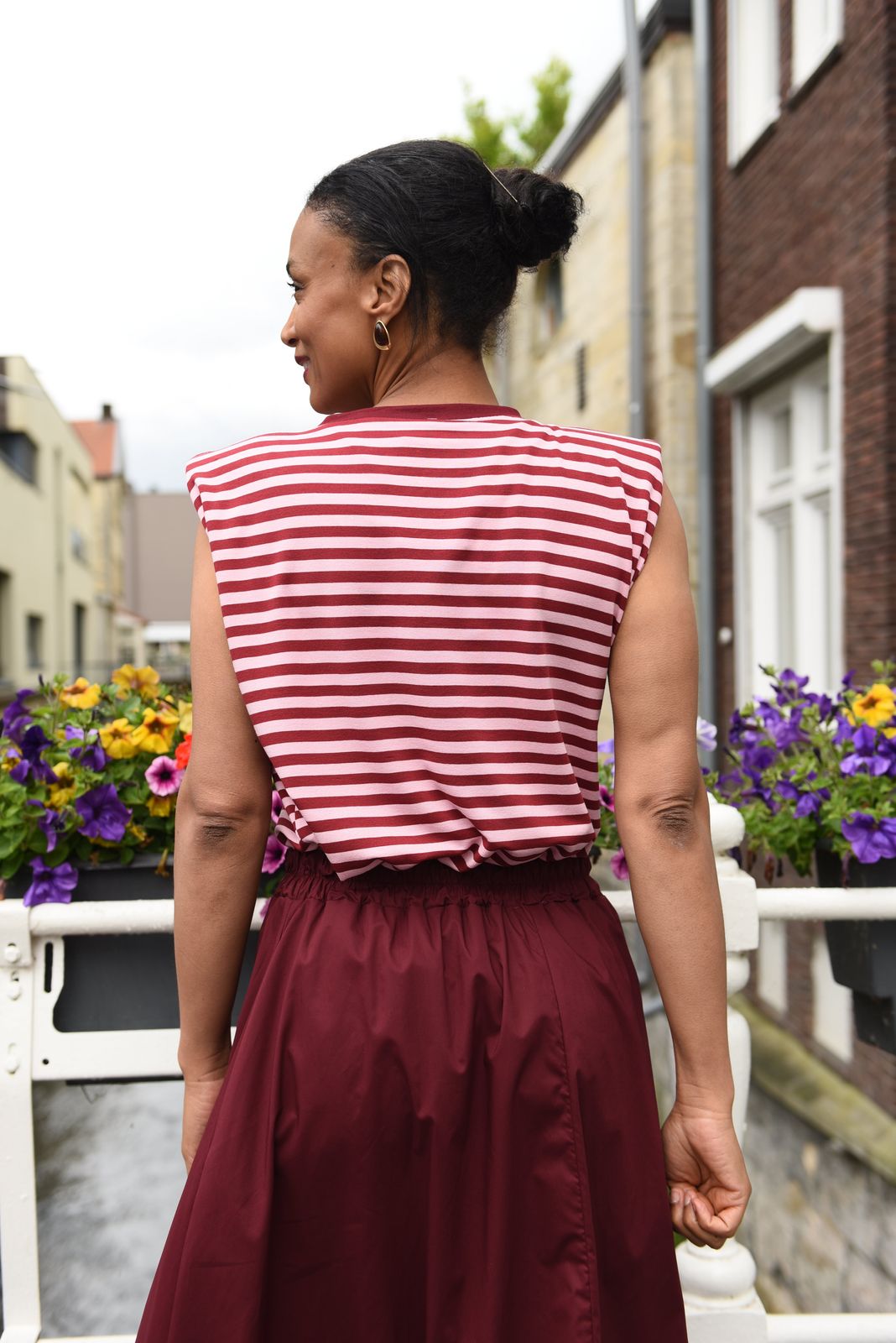 Sleeveless Top in 4 kleuren