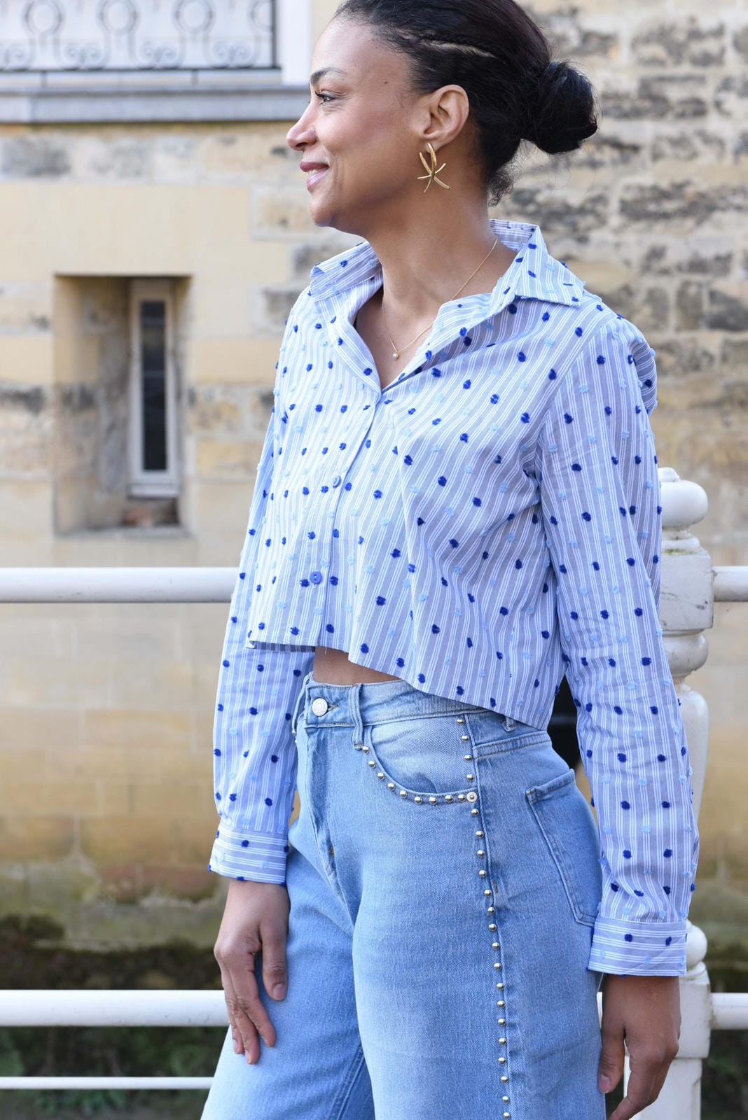 Sena Barrel Jeans