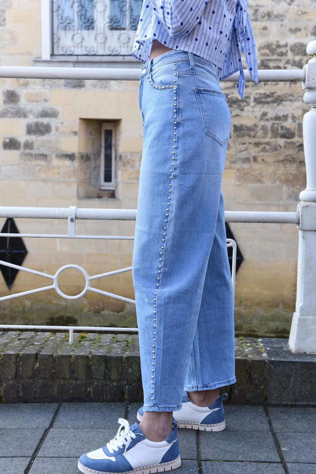 Sena Barrel Jeans