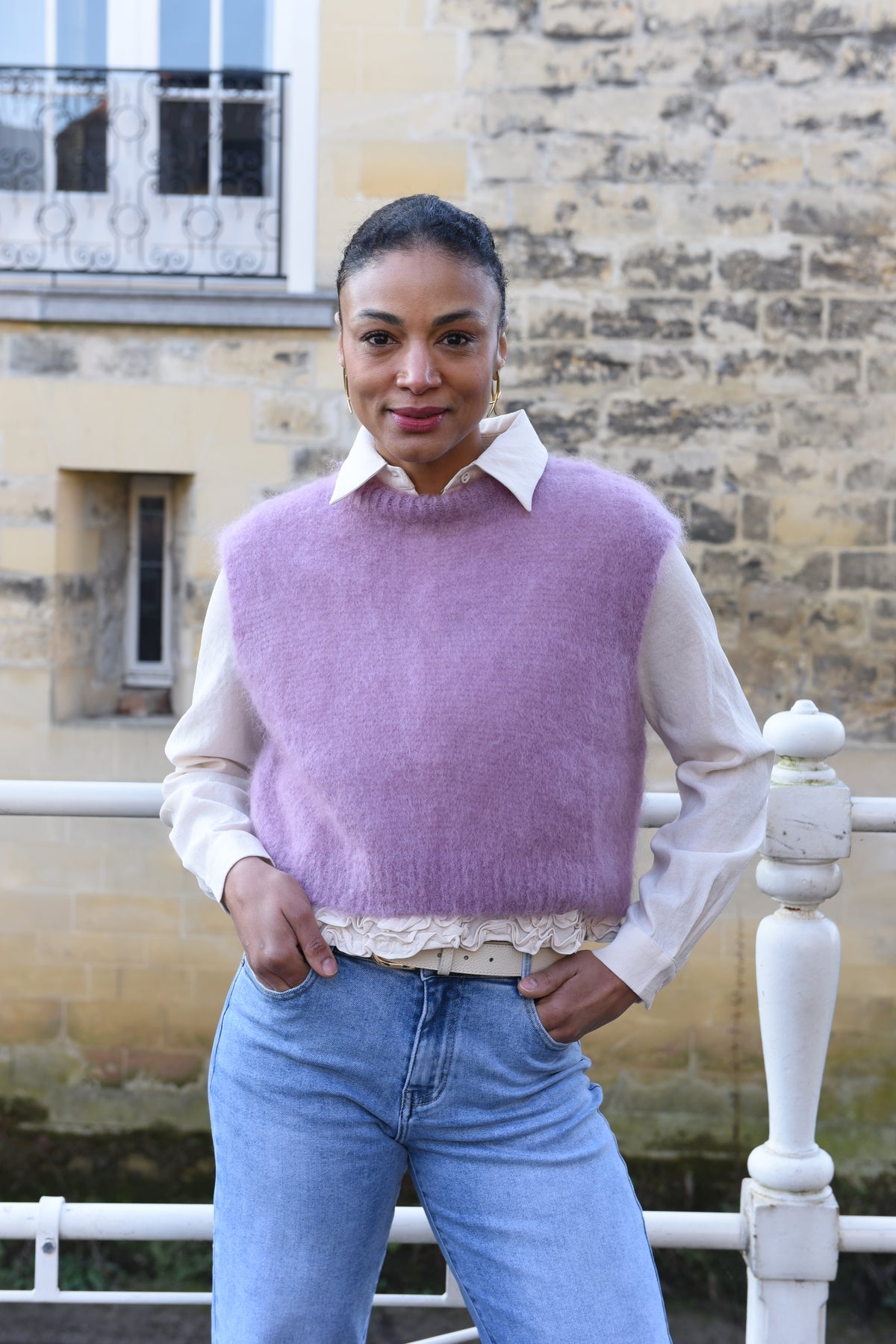 Leni Kid Mohair Spencer