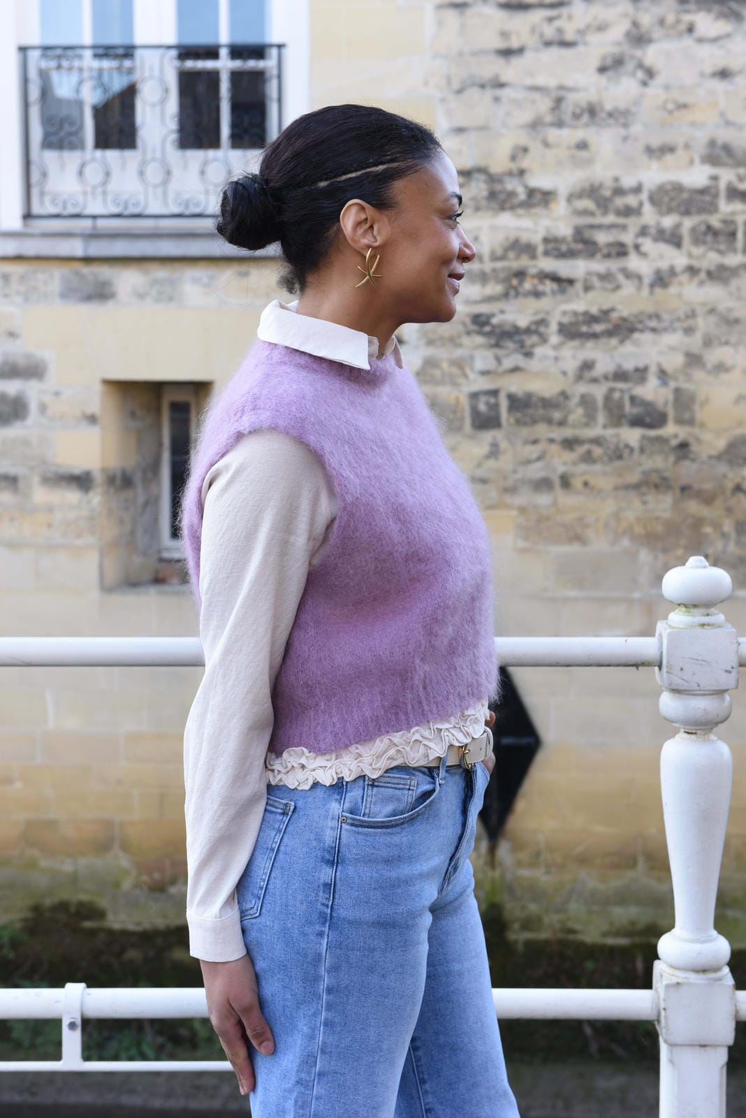 Leni Kid Mohair Spencer