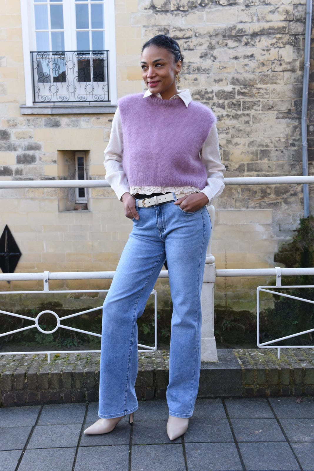 Leni Kid Mohair Spencer