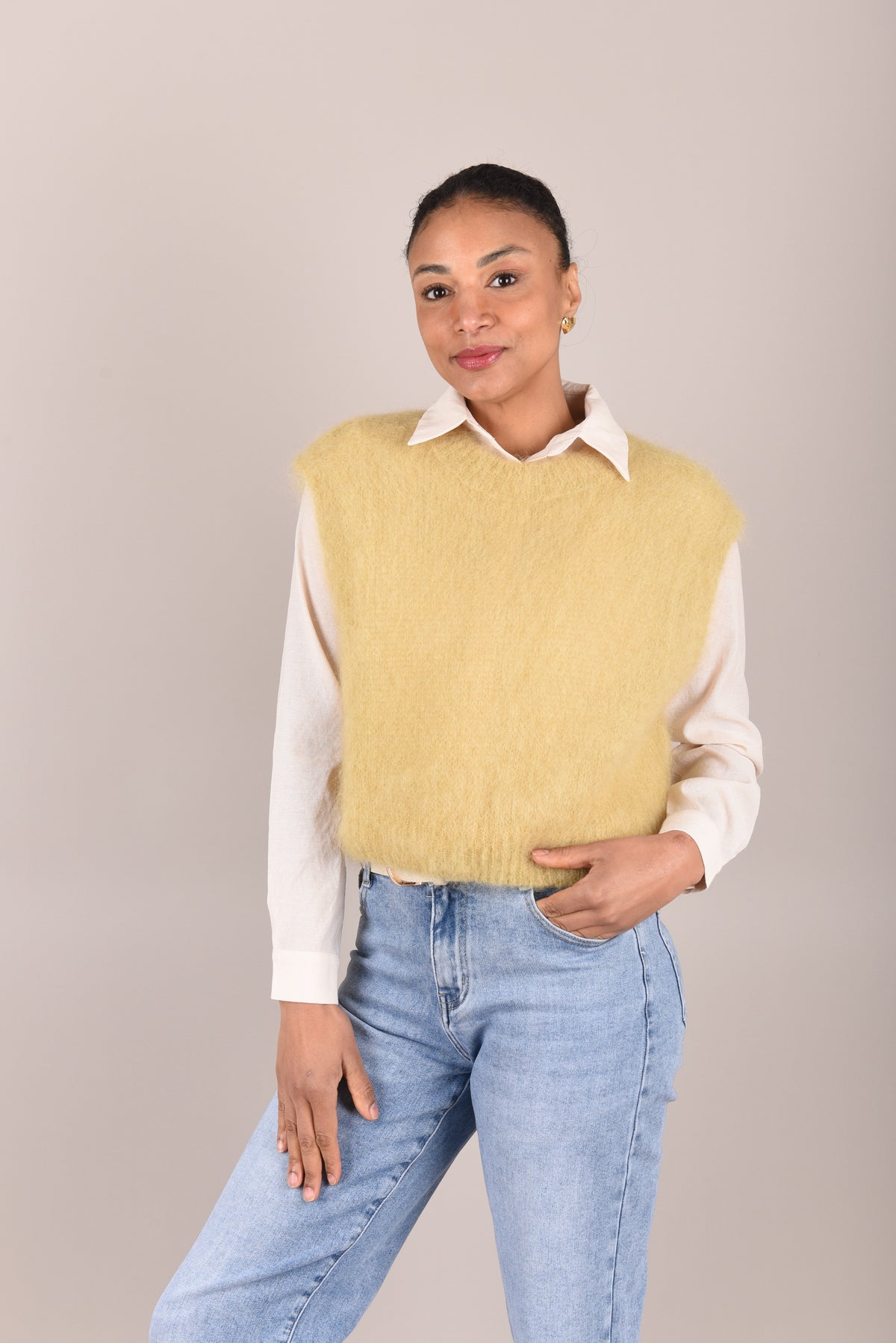 Leni Kid Mohair Spencer