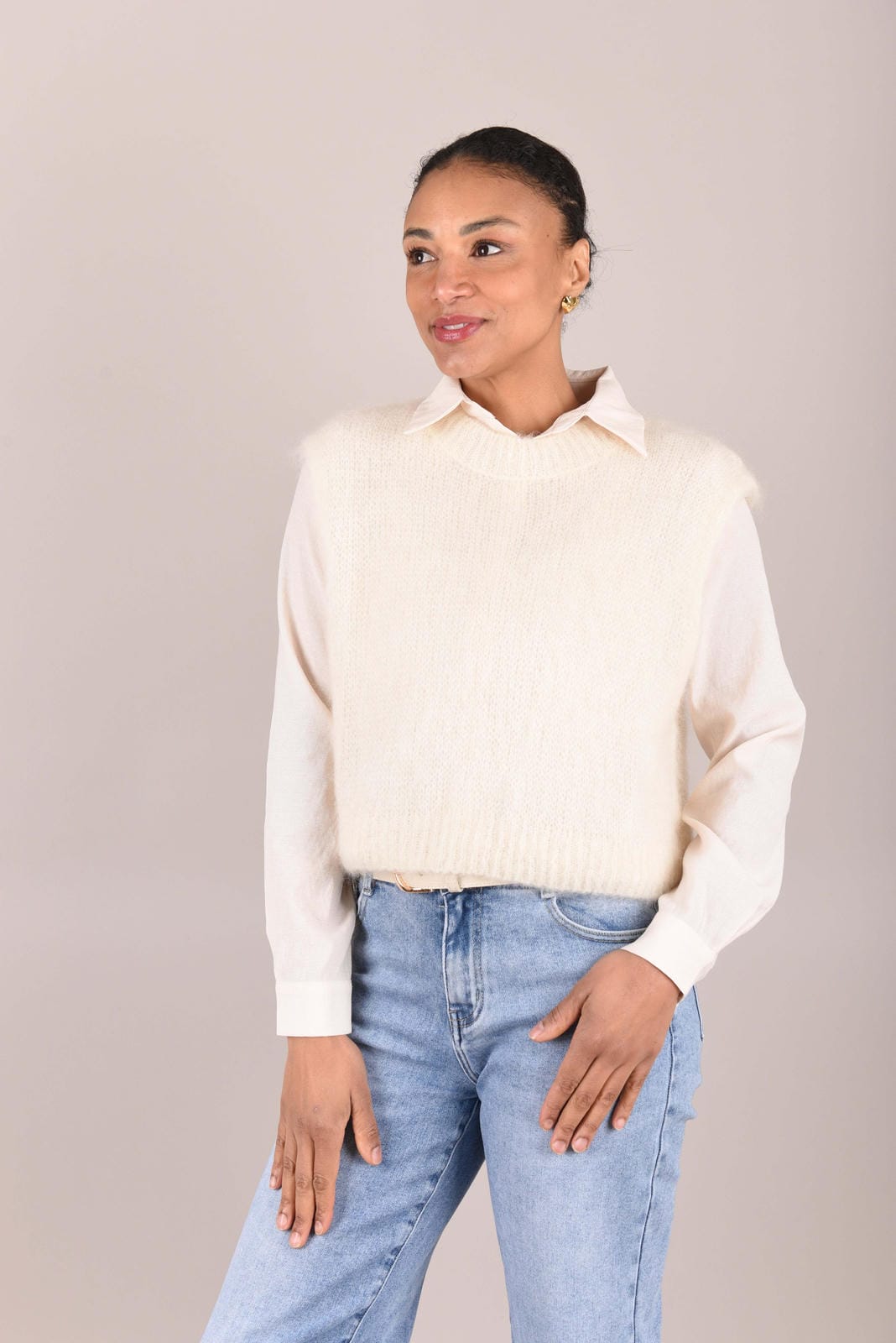 Leni Kid Mohair Spencer