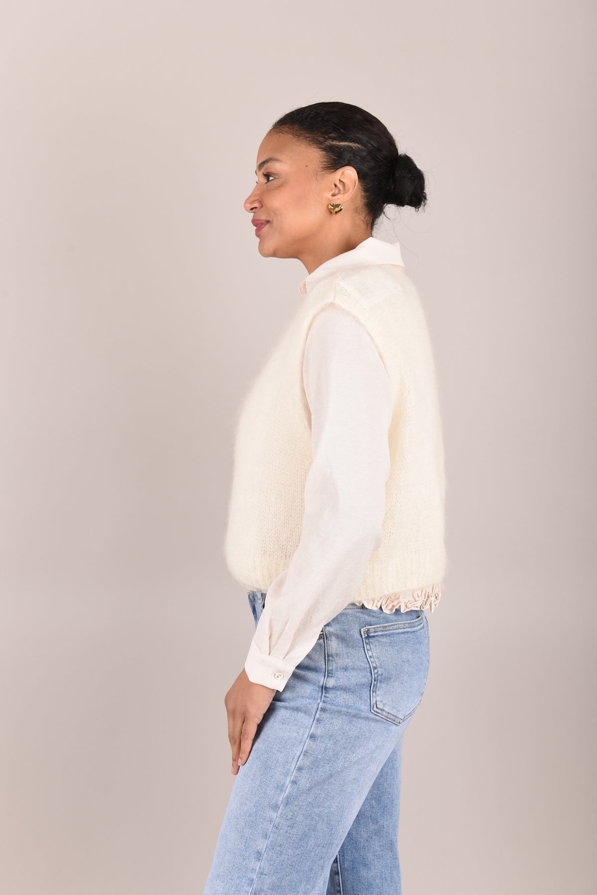 Leni Kid Mohair Spencer