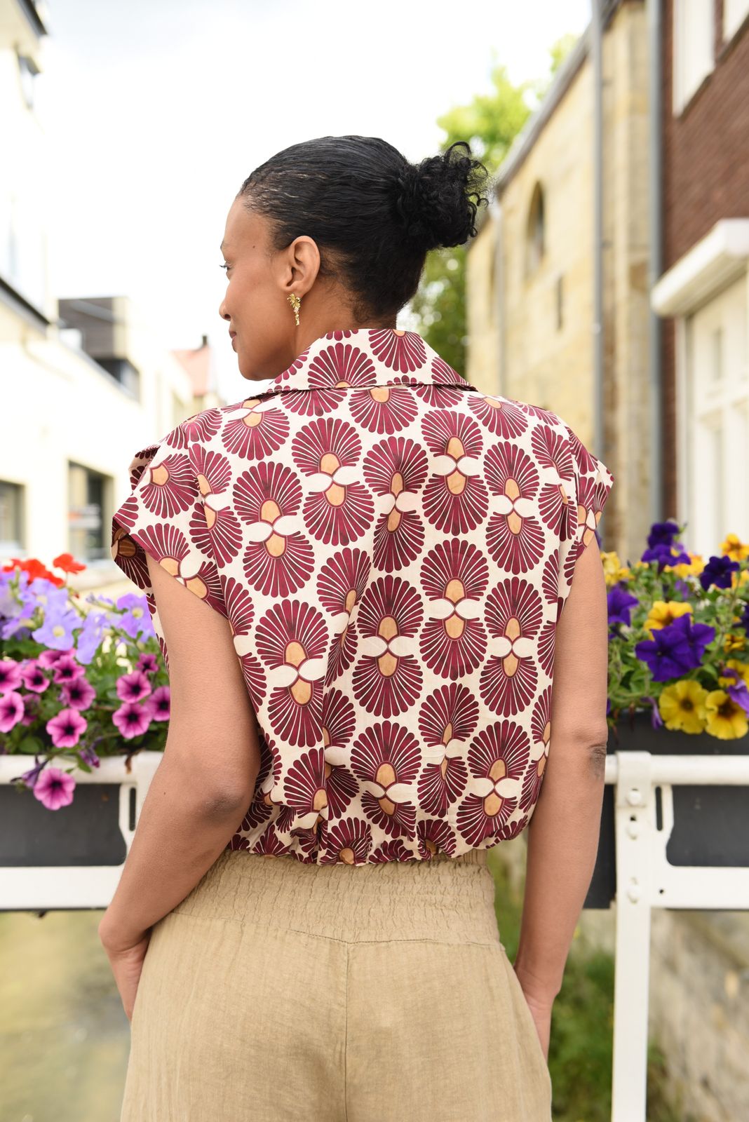 Deco Top in 2 kleuren 100% Katoen