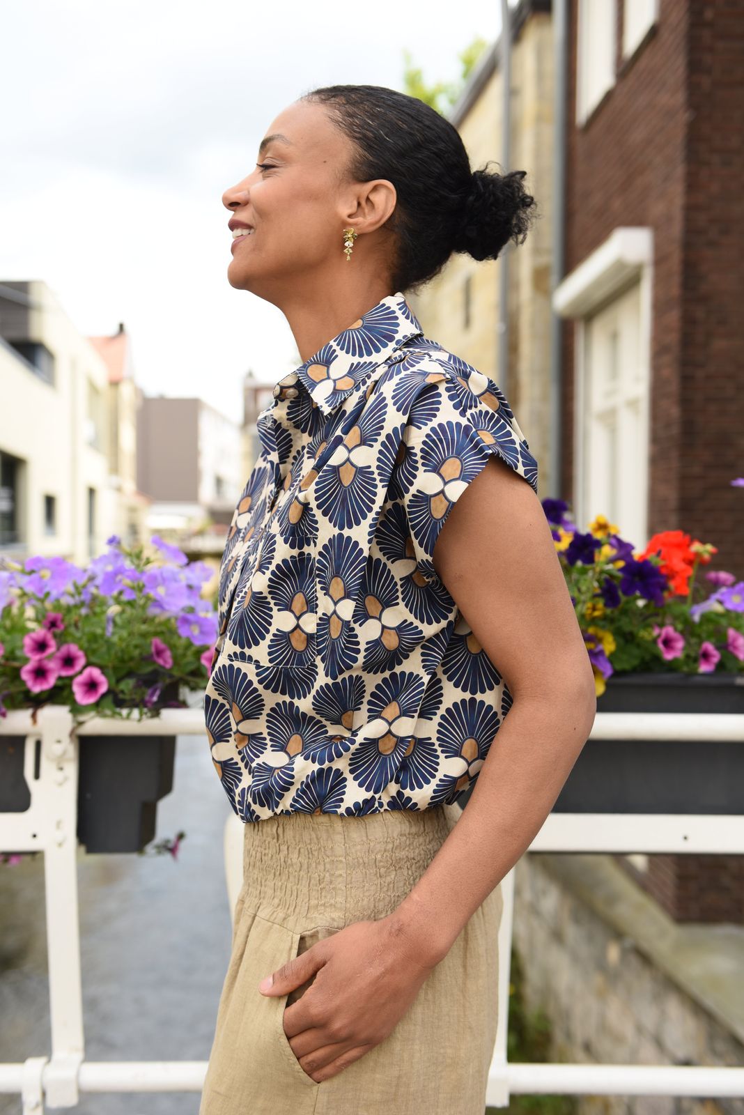 Deco Top in 2 kleuren 100% Katoen