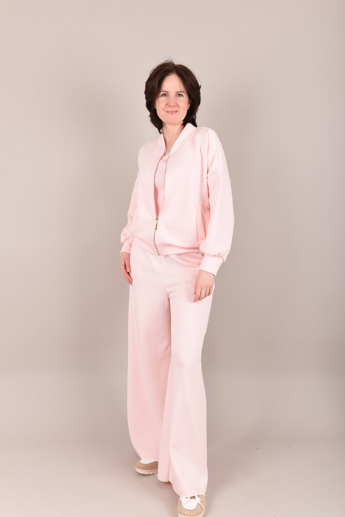 Loungewear set in 4 kleuren