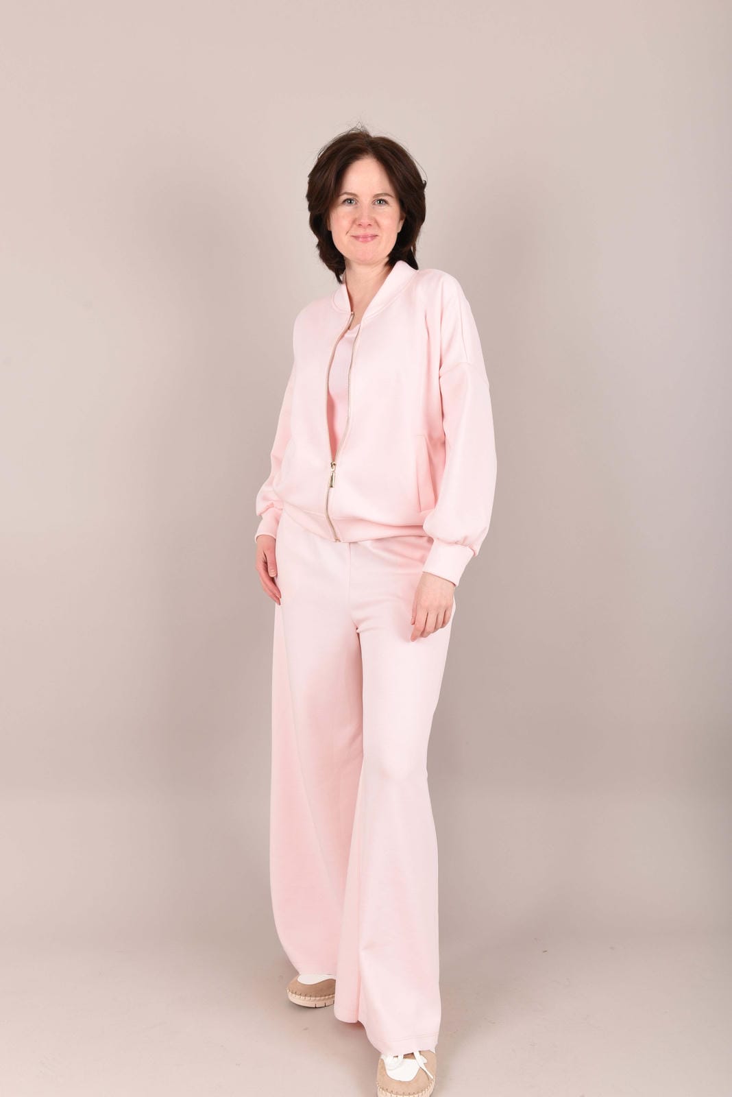Loungewear set in 4 kleuren