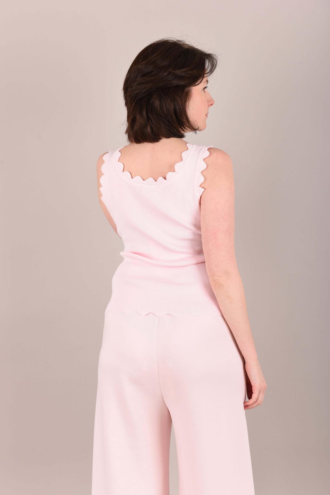 Basis top roze