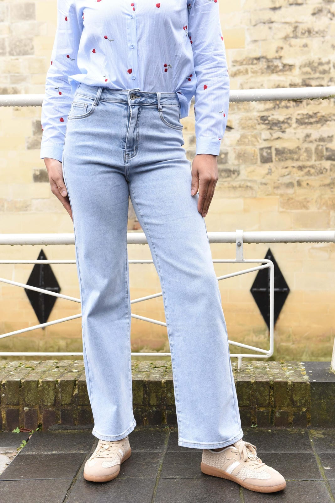 Pipa Jeans Dad Fit in 2 kleuren