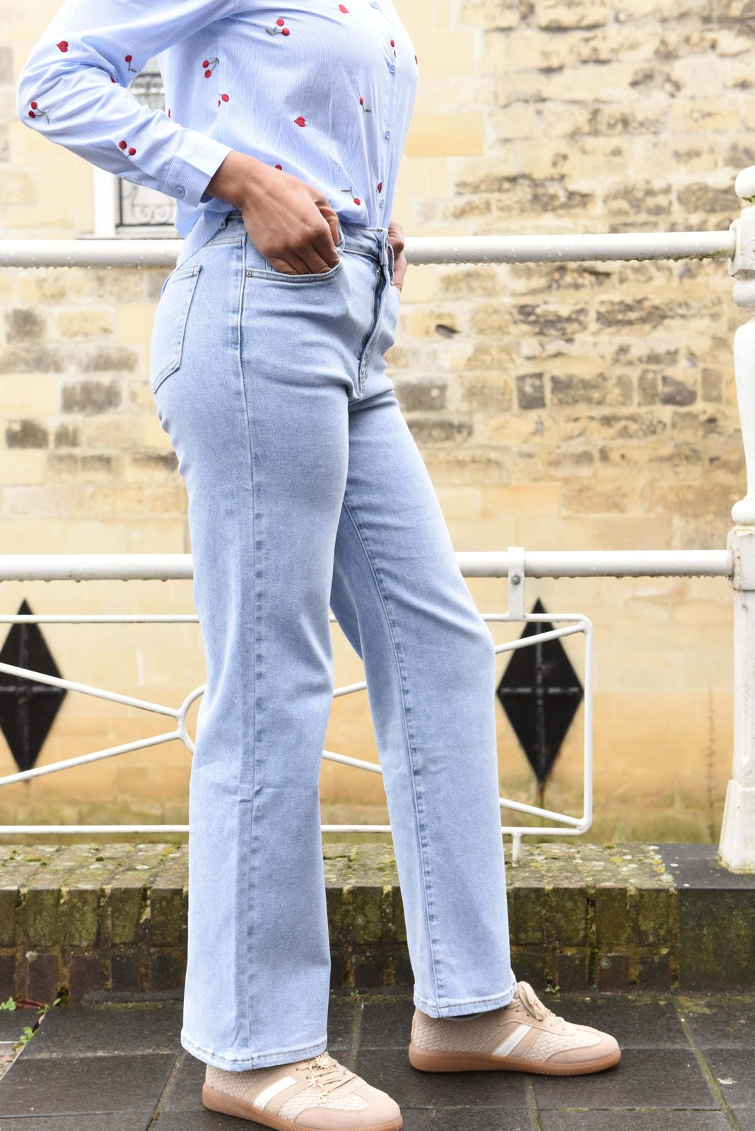 Pipa Jeans Dad Fit in 2 kleuren