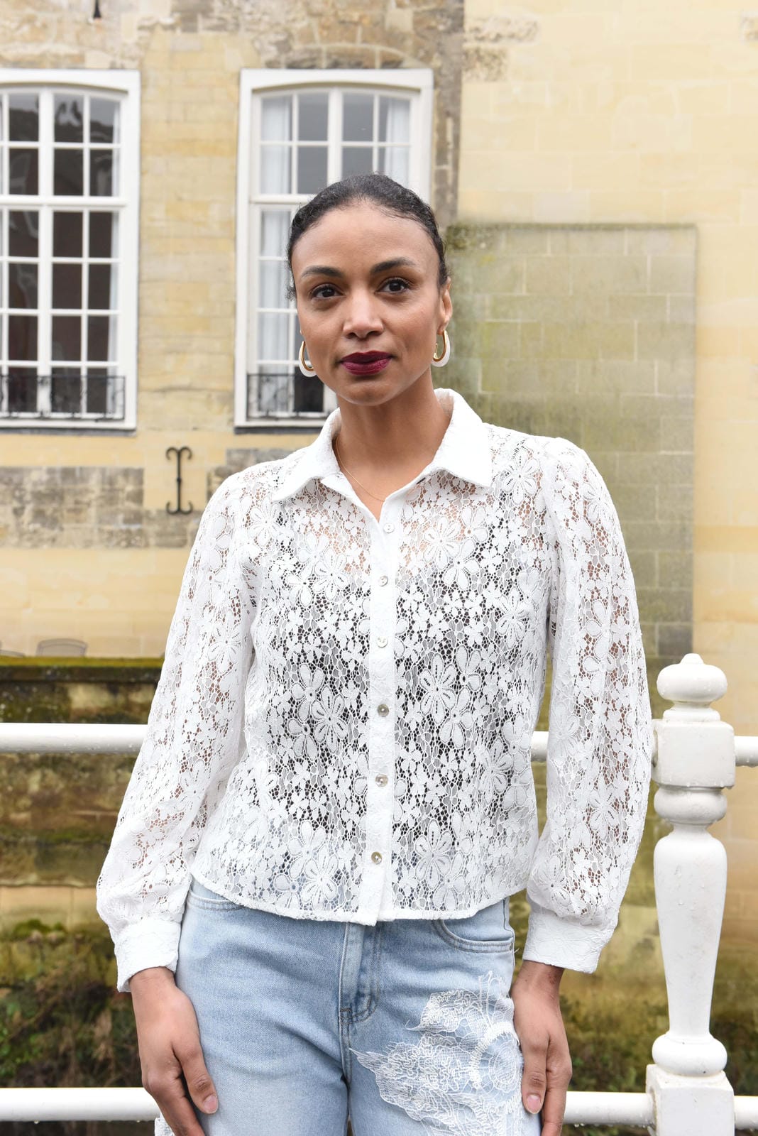 Sivo Blouse