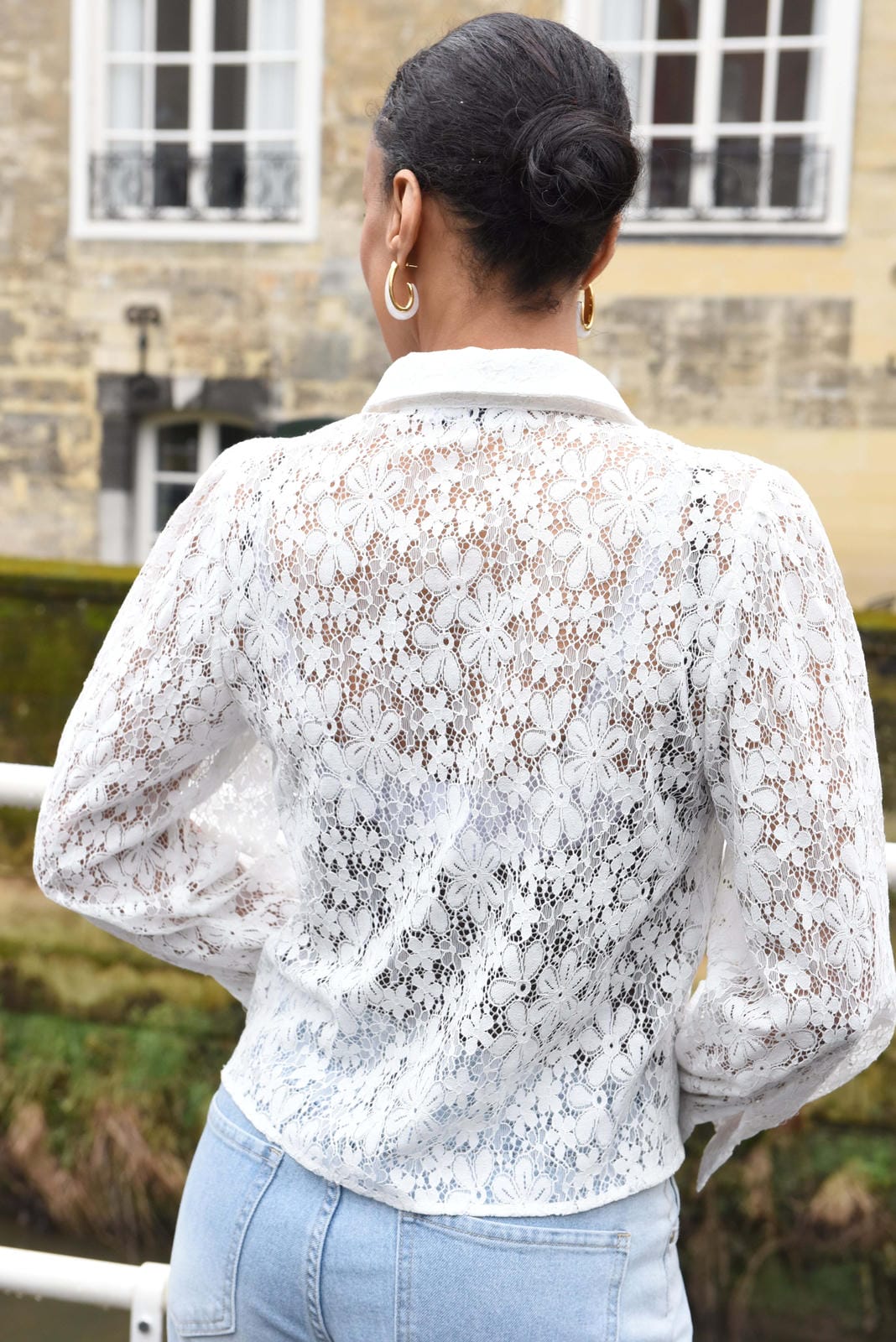 Sivo Blouse