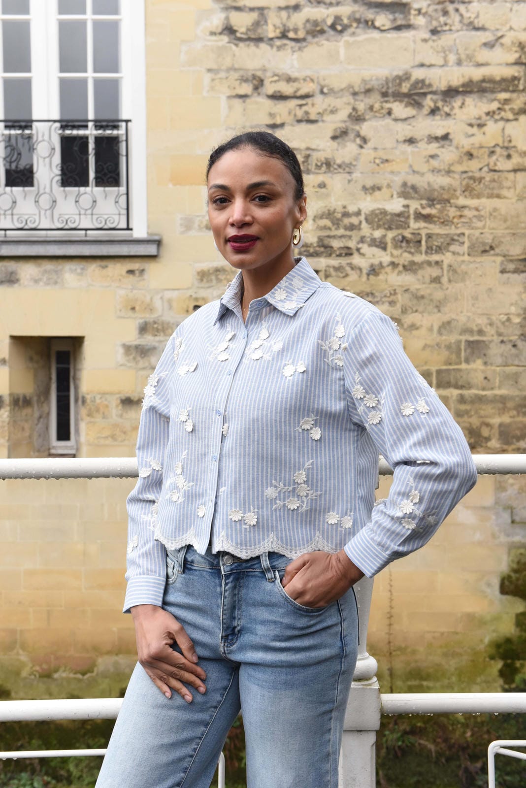 Vela Blouse