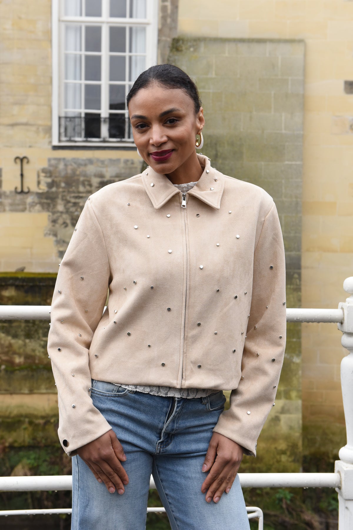 Nemi Jack suède look