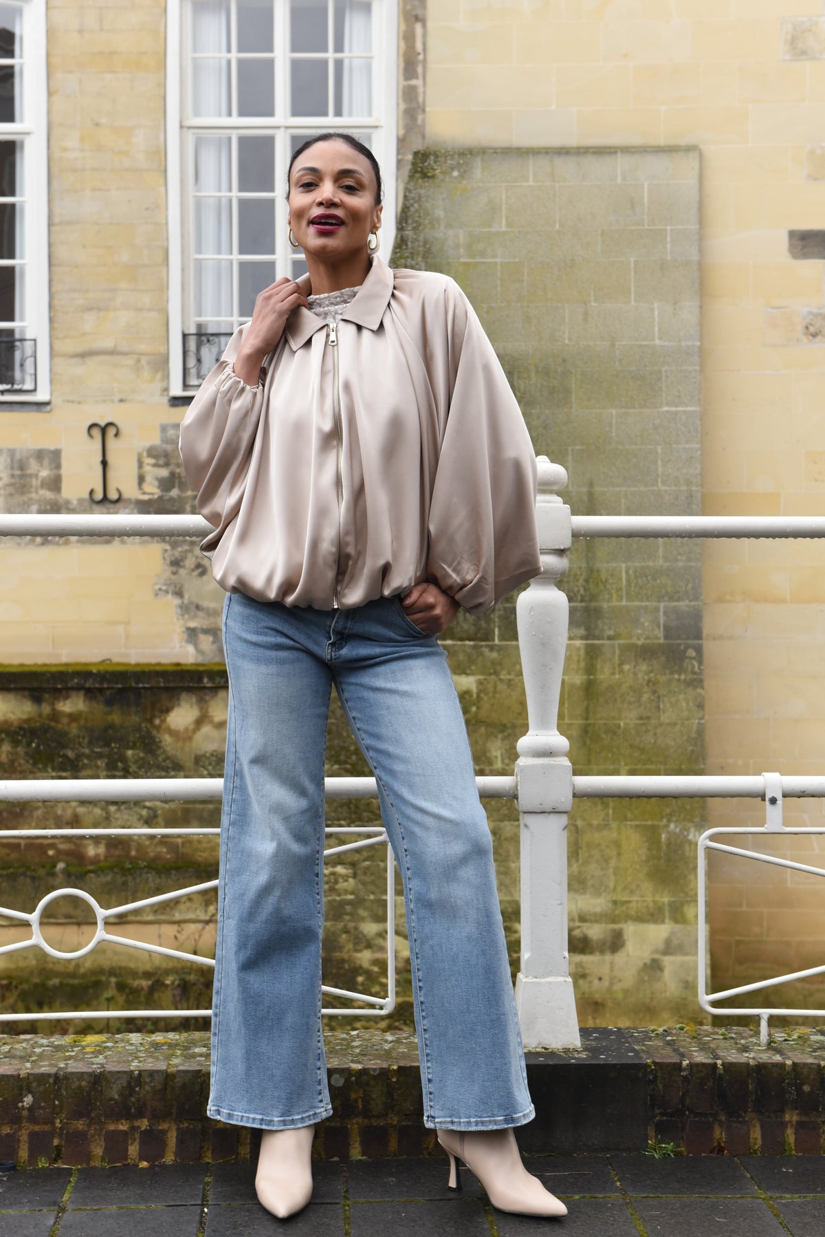 Yaro Bomberjas met rits