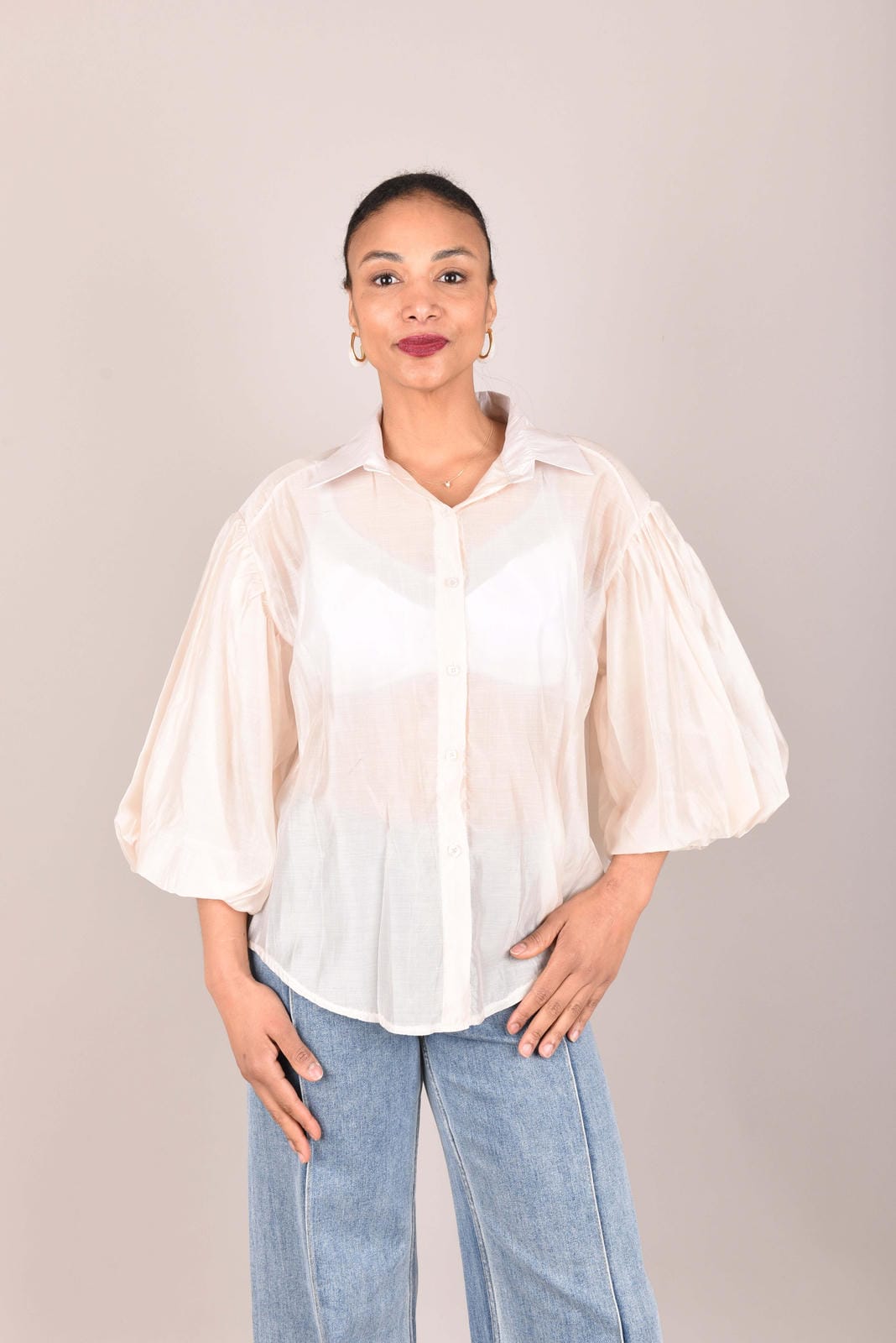 Boho blouse in 3 kleuren