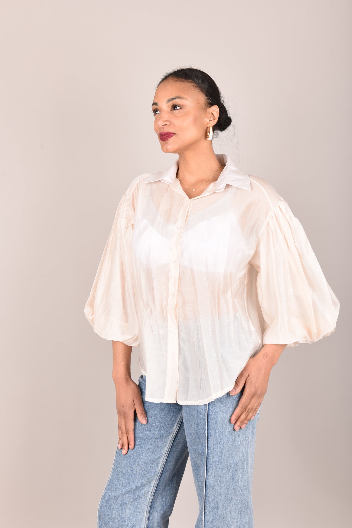 Boho blouse