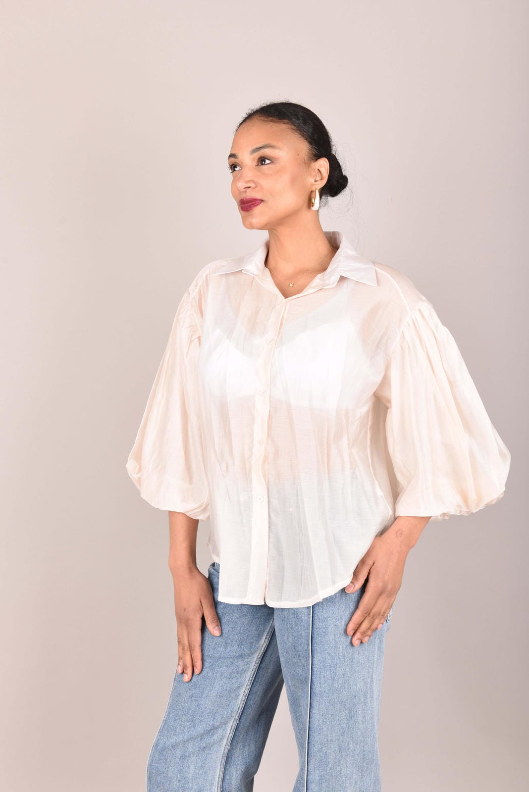 Boho blouse in 3 kleuren