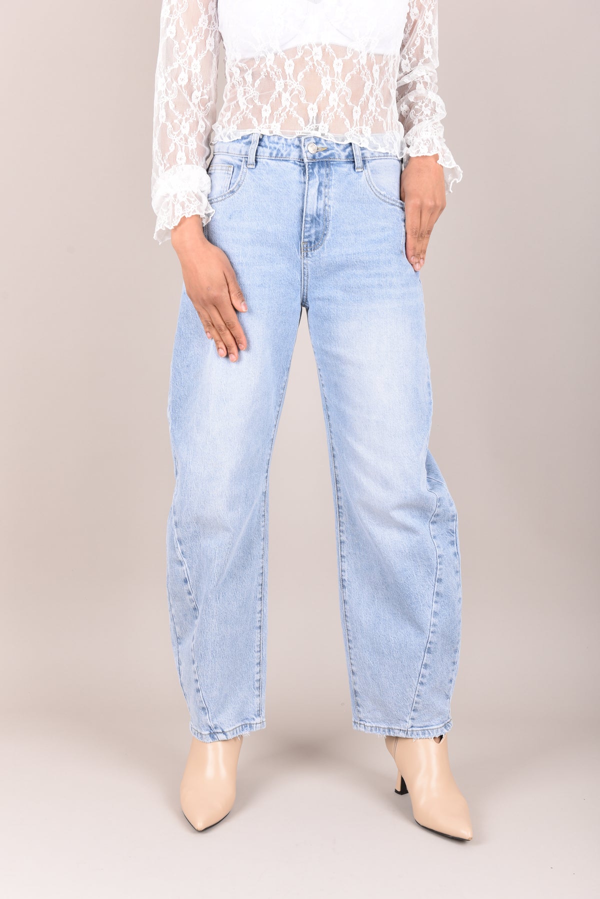 Vexo Barrel Jeans