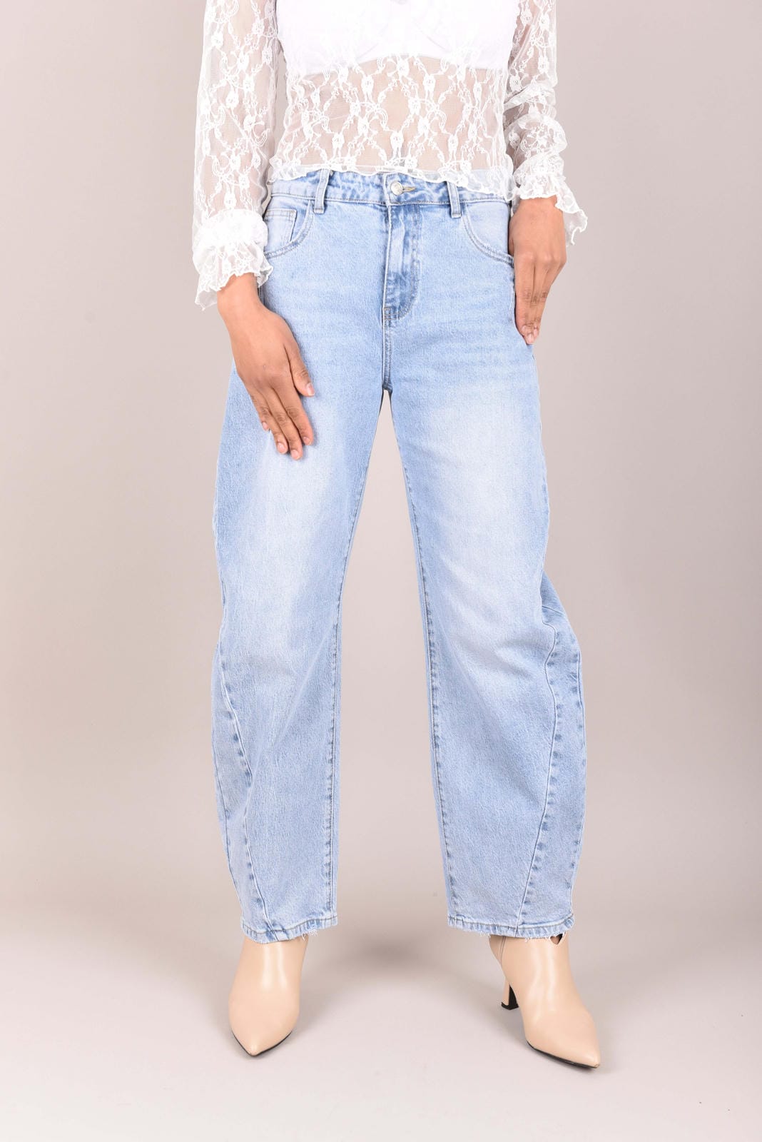 Vexo Barrel Jeans
