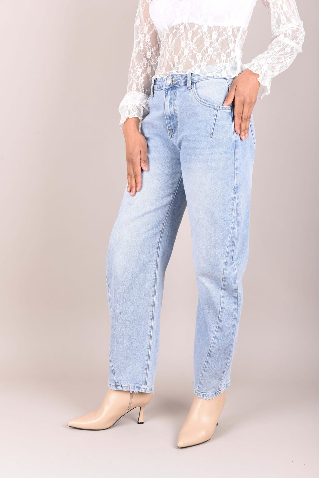 Vexo Barrel Jeans