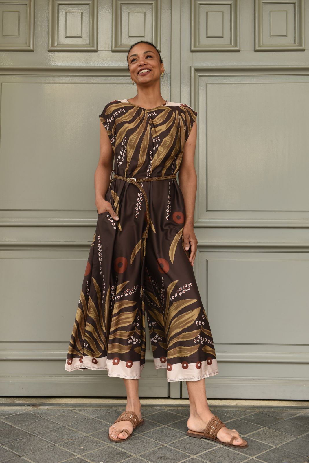 Carressa Jumpsuit in 2 kleuren