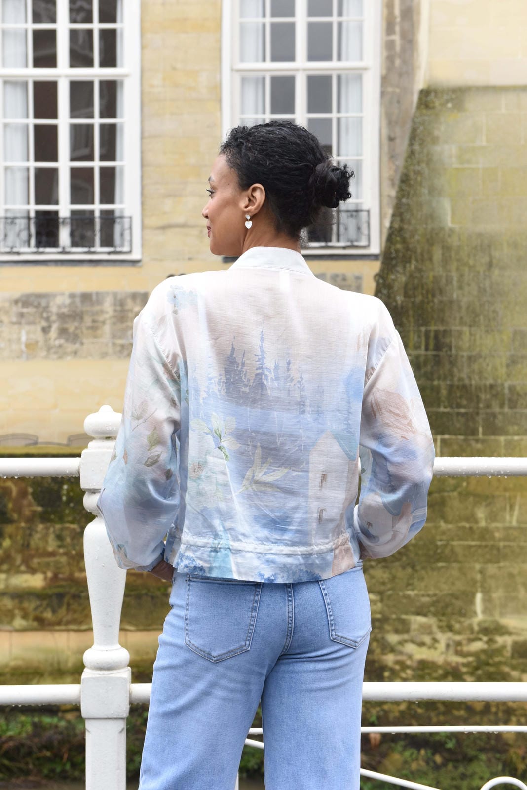 Aura Ritsblouse in 3 kleuren