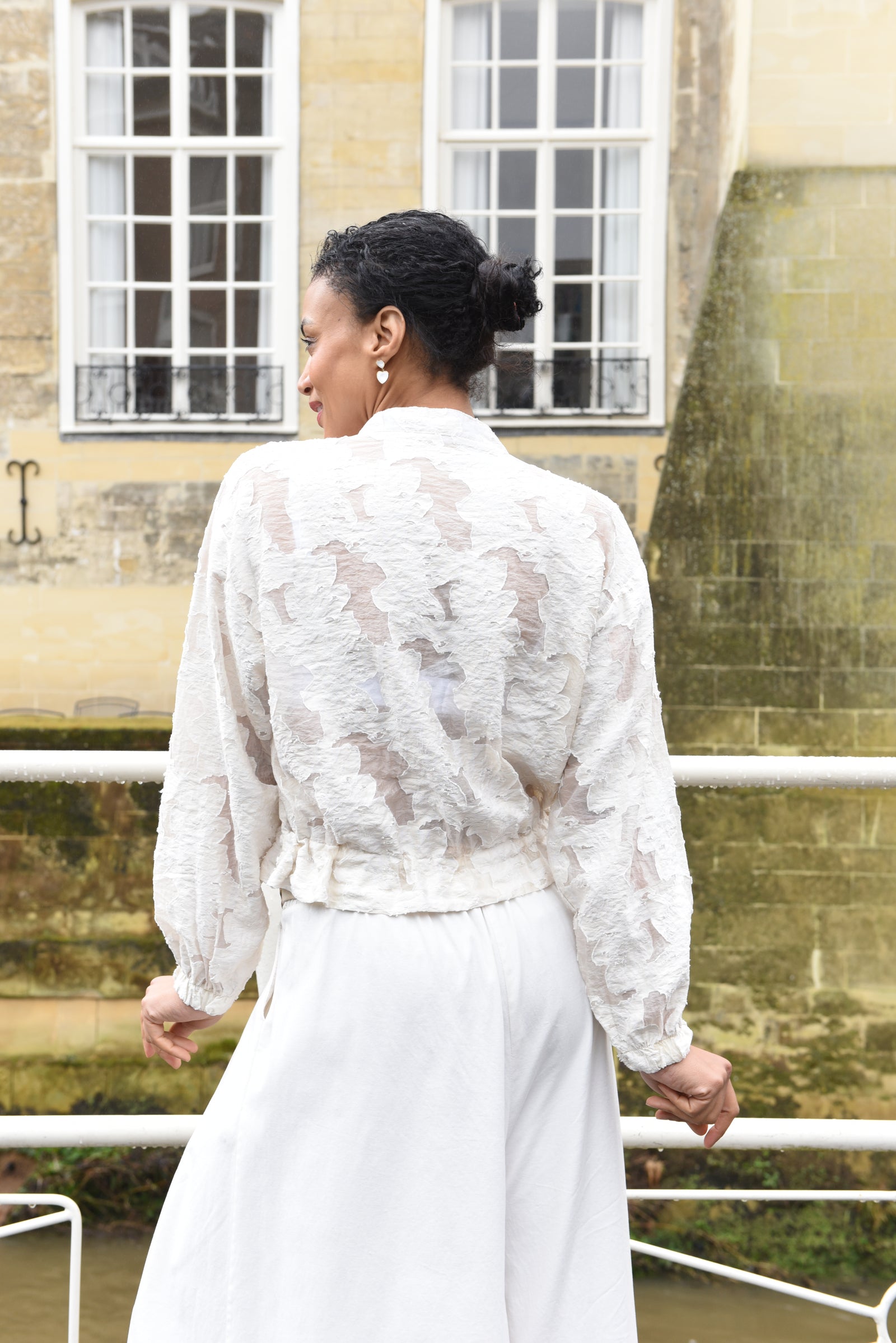 Opal Blouse in 2 kleuren