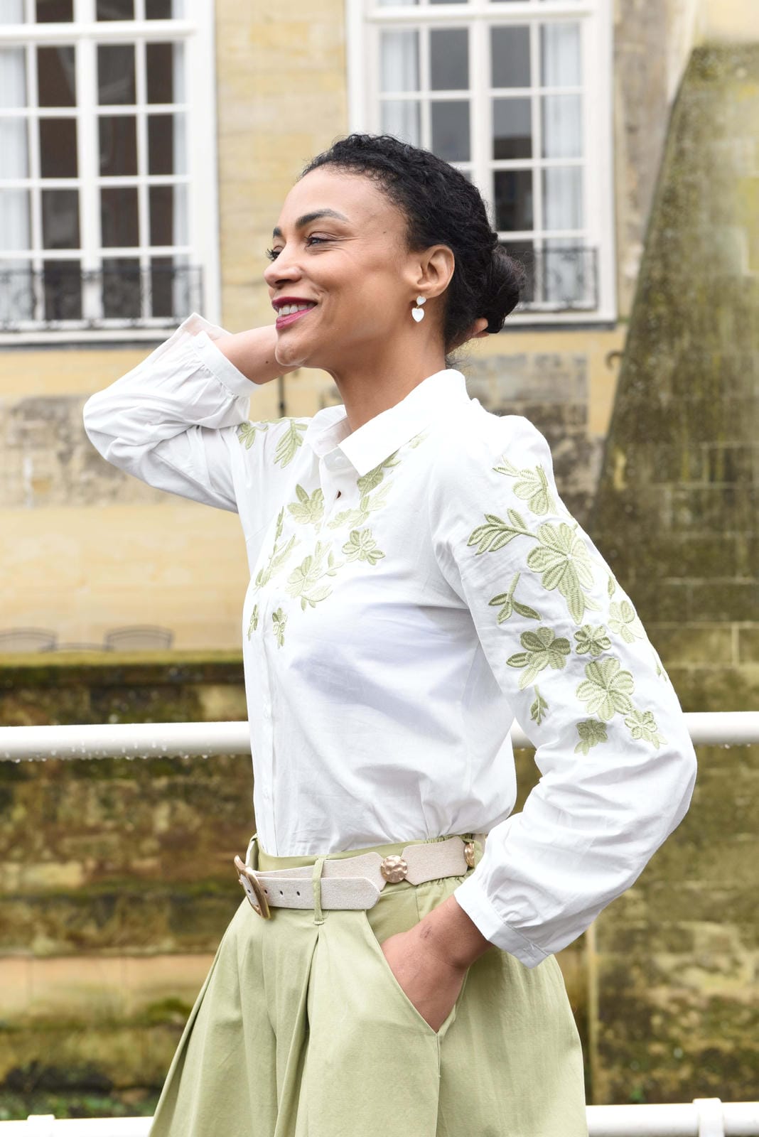 Muse Blouse