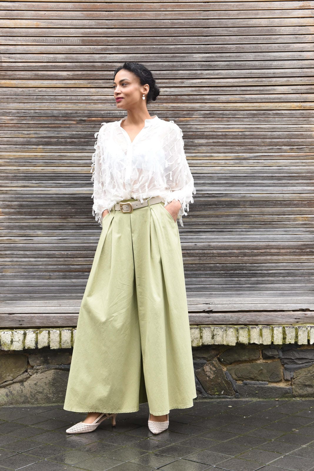 Constanze Blouse in 3 kleuren